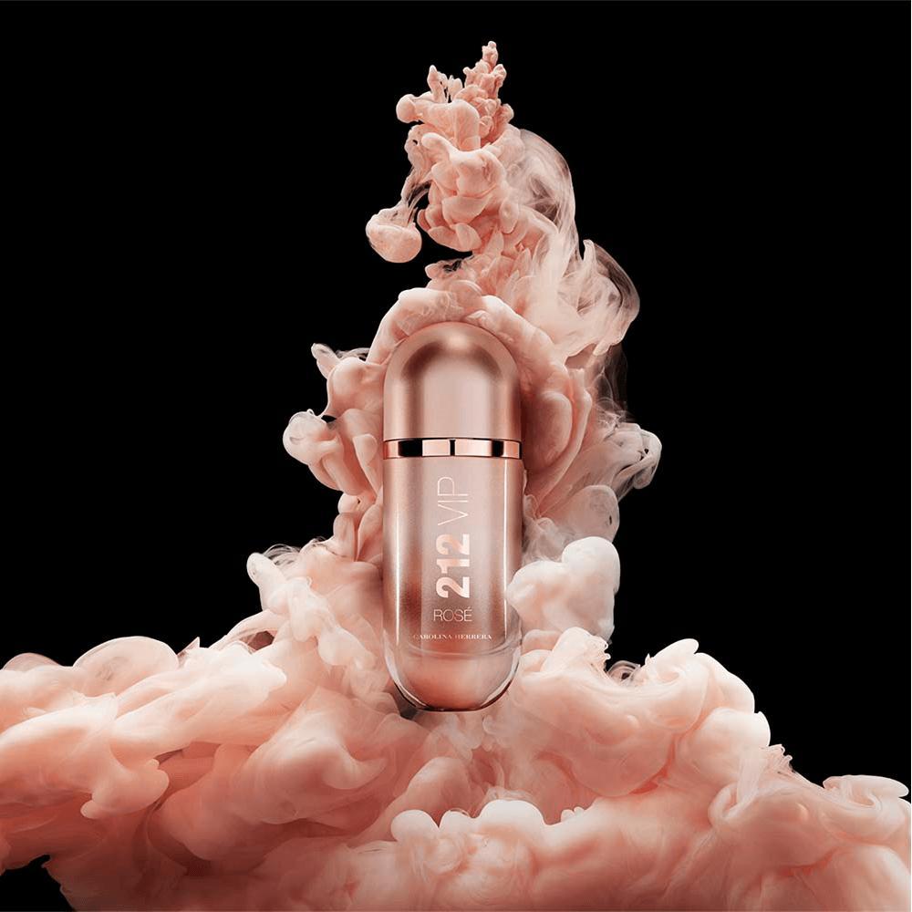 Carolina Herrera 212 Vip Rose EDP Perfume Feminino 30ml - 4