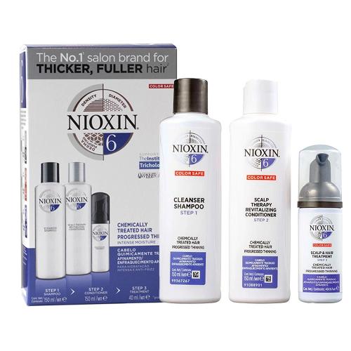 Kit Nioxin System 6 - Shampoo e Condicionador e Tratamento