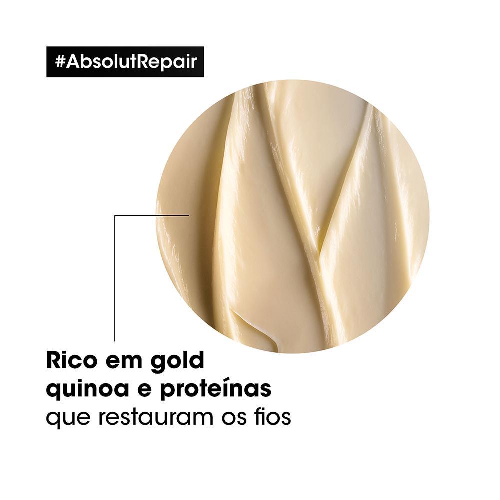 L'Oréal Professionnel Serie Expert Absolut Repair Gold Quinoa Máscara 250g - 4