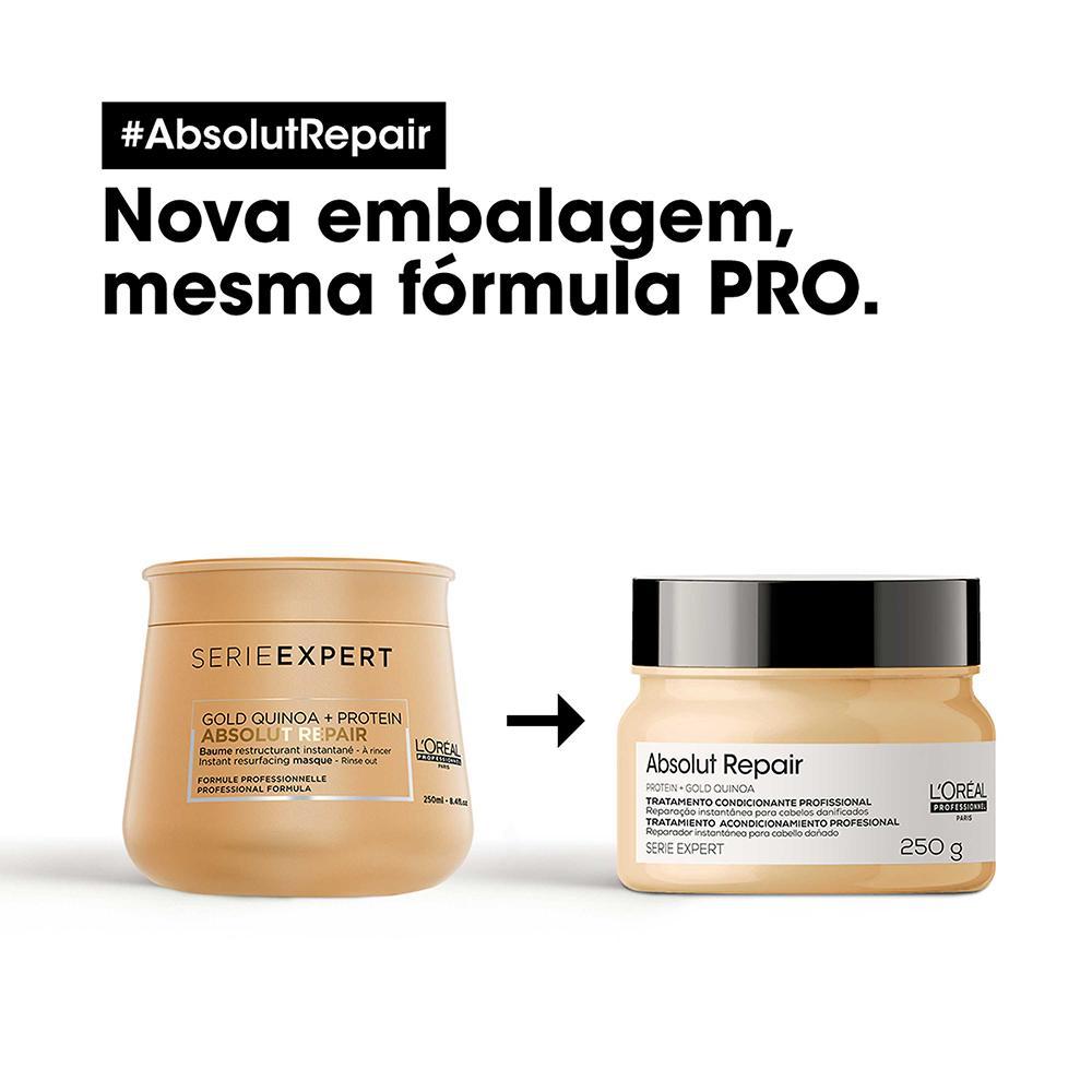 L'Oréal Professionnel Serie Expert Absolut Repair Gold Quinoa Máscara 250g - 5