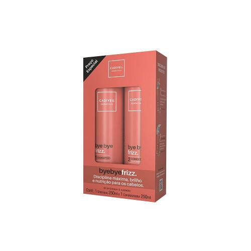 Kit Cadiveu Essentials Bye Bye Frizz Shampoo e Condicionador