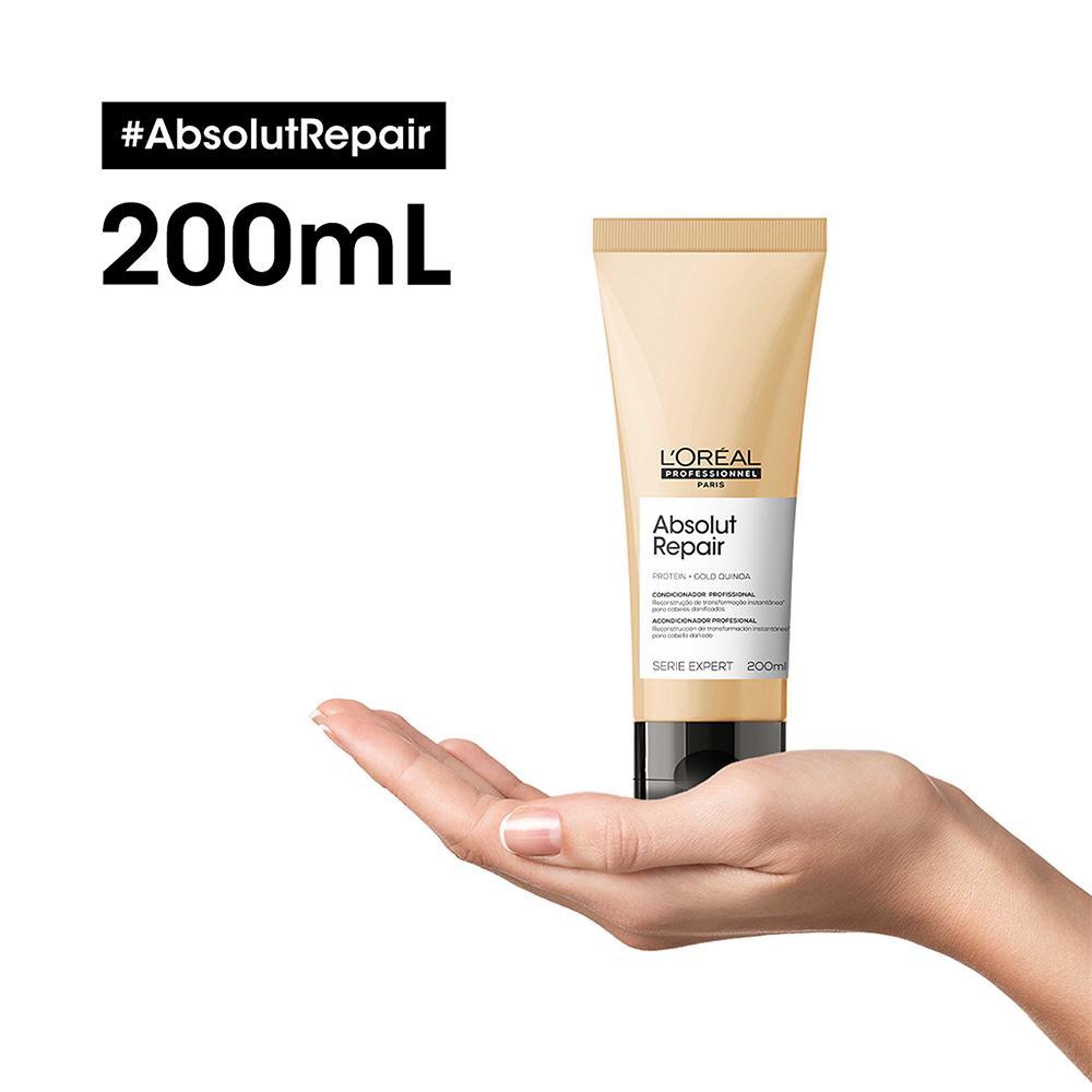 L'Oréal Professionnel Serie Expert Absolut Repair Condicionador 200ml - 8