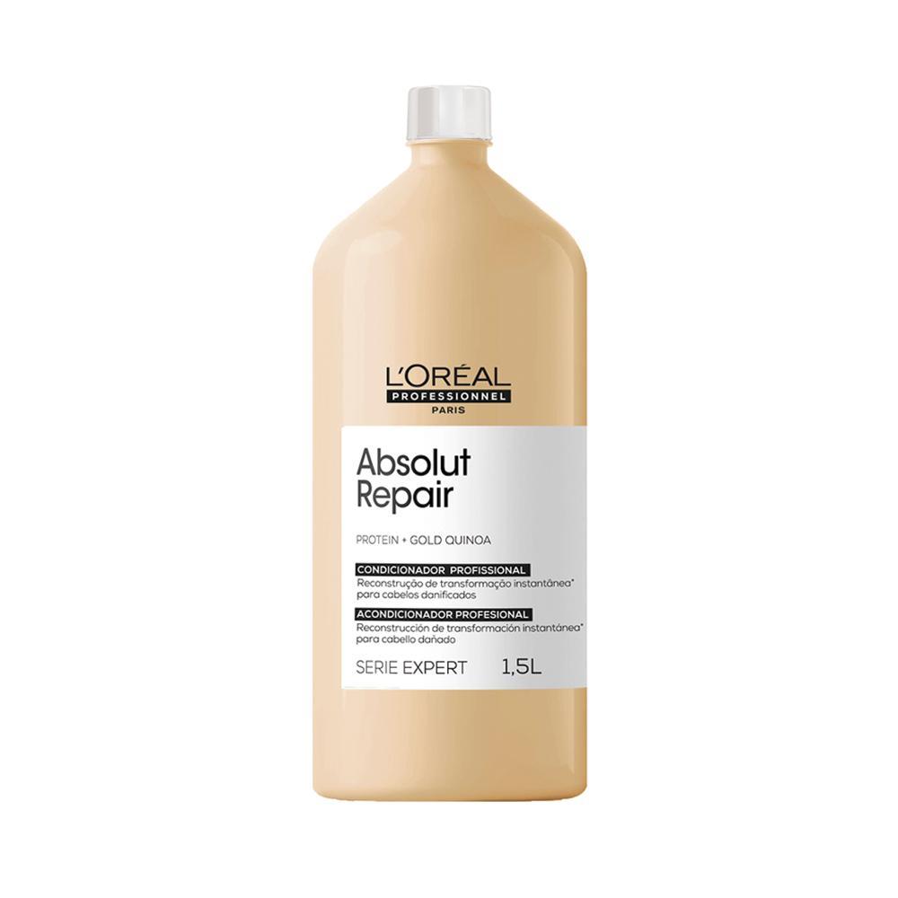 L'Oréal Professionnel Serie Expert Absolut Repair Gold Quinoa Condicionador 1500ml - 1
