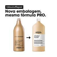 L'Oréal Professionnel Serie Expert Absolut Repair Gold Quinoa Condicionador 1500ml - 3