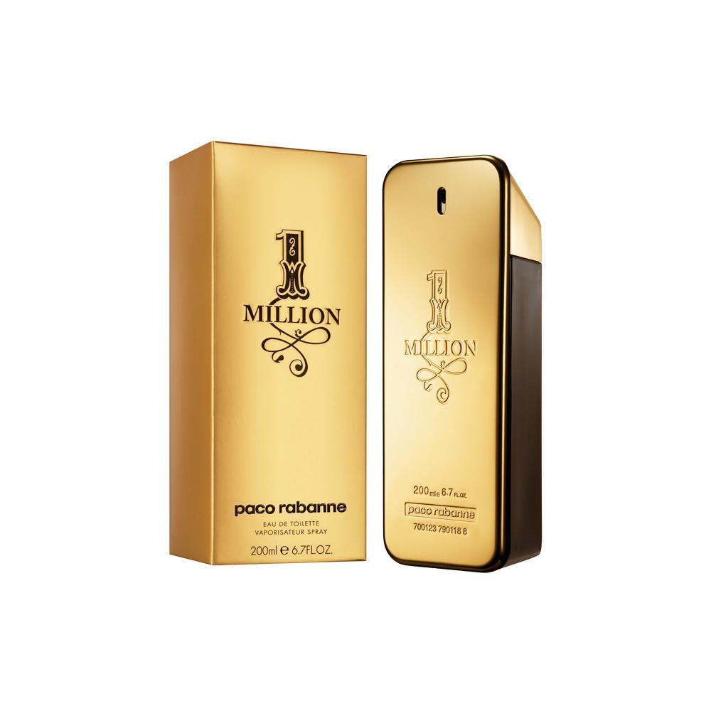Paco Rabanne 1 Million EDT Perfume Masculino 200ml - 2