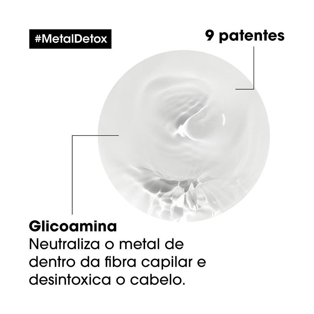 L'Oréal Professionnel Metal Detox Máscara 250g - 4