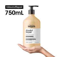 L'Oréal Professionnel Serie Expert Absolut Repair Golden Condicionador 750ml - 5