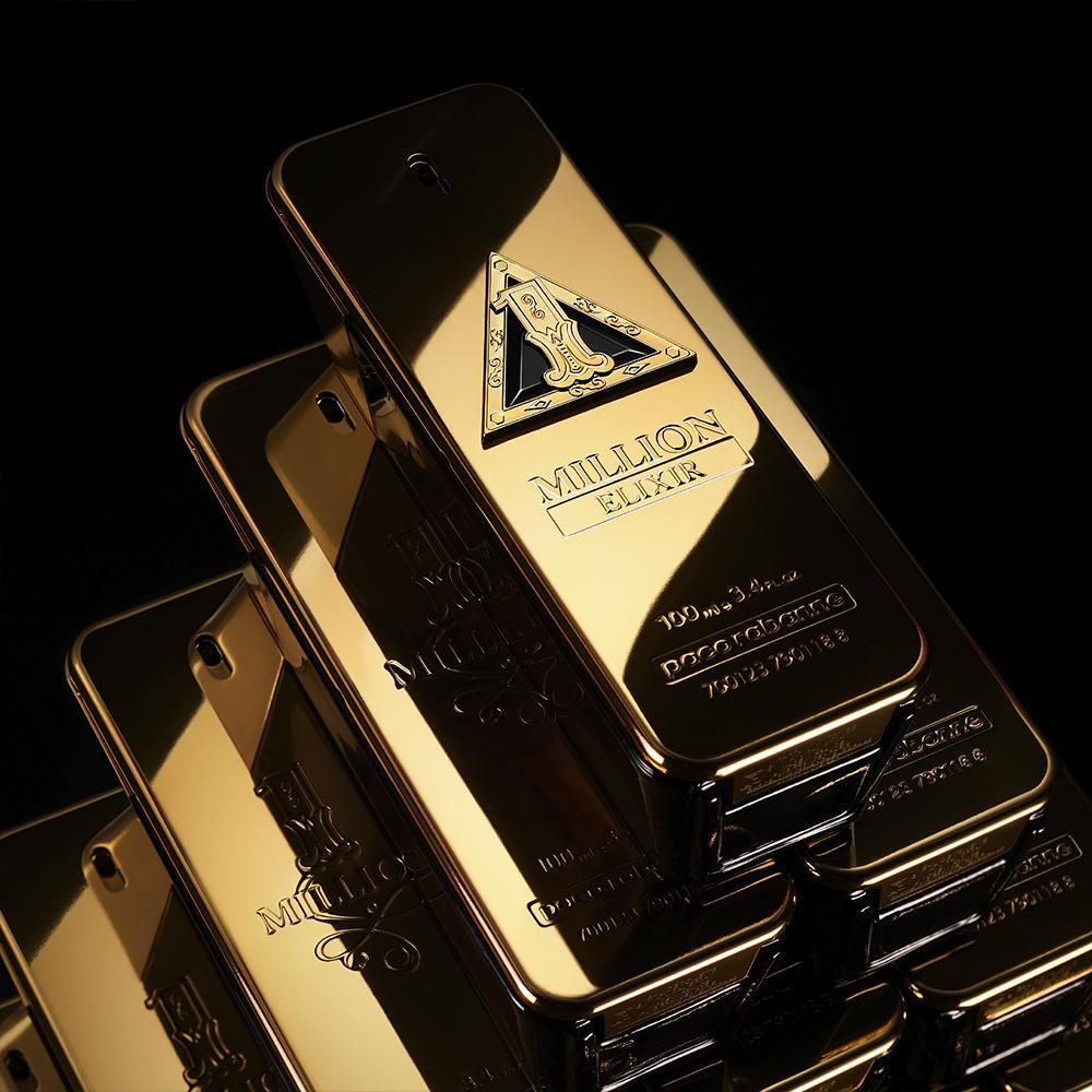 Paco Rabanne 1 Million Elixir Parfum EDP Perfume Masculino   200ml - 4