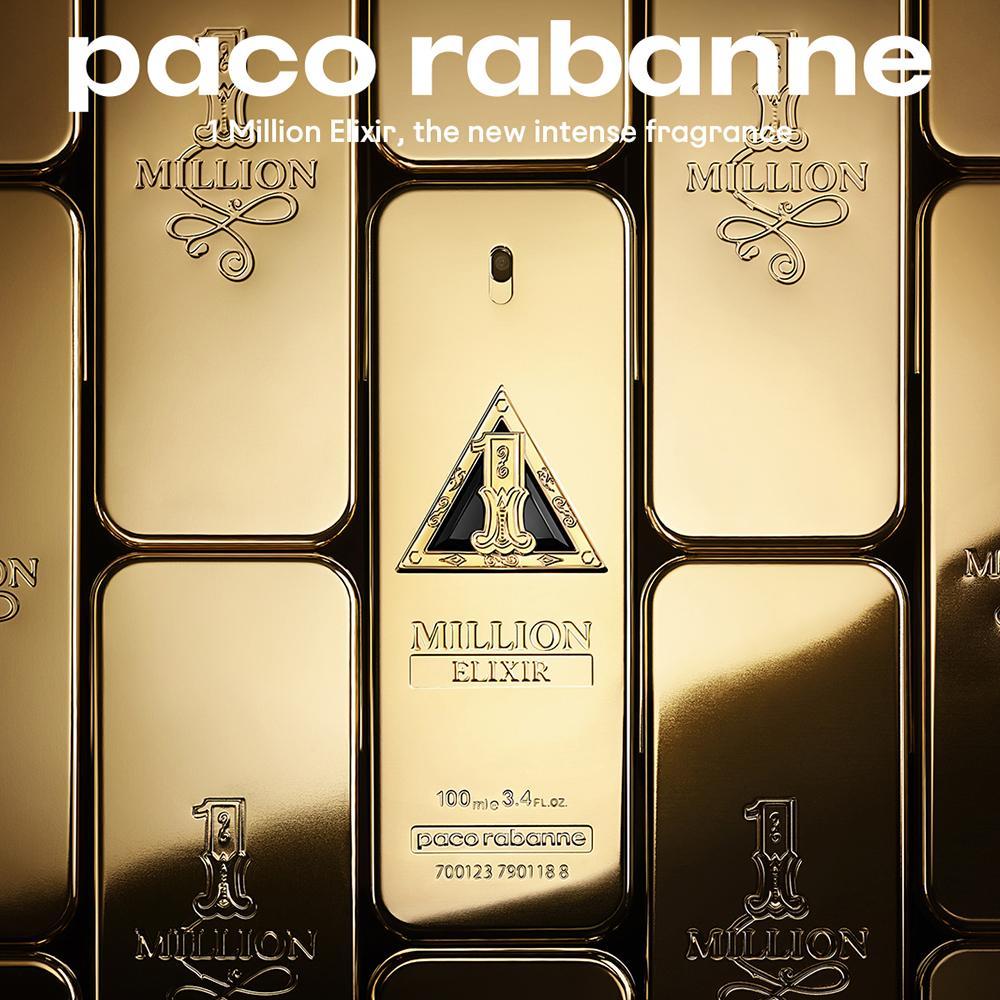 Paco Rabanne 1 Million Elixir Parfum EDP Perfume Masculino   200ml - 5