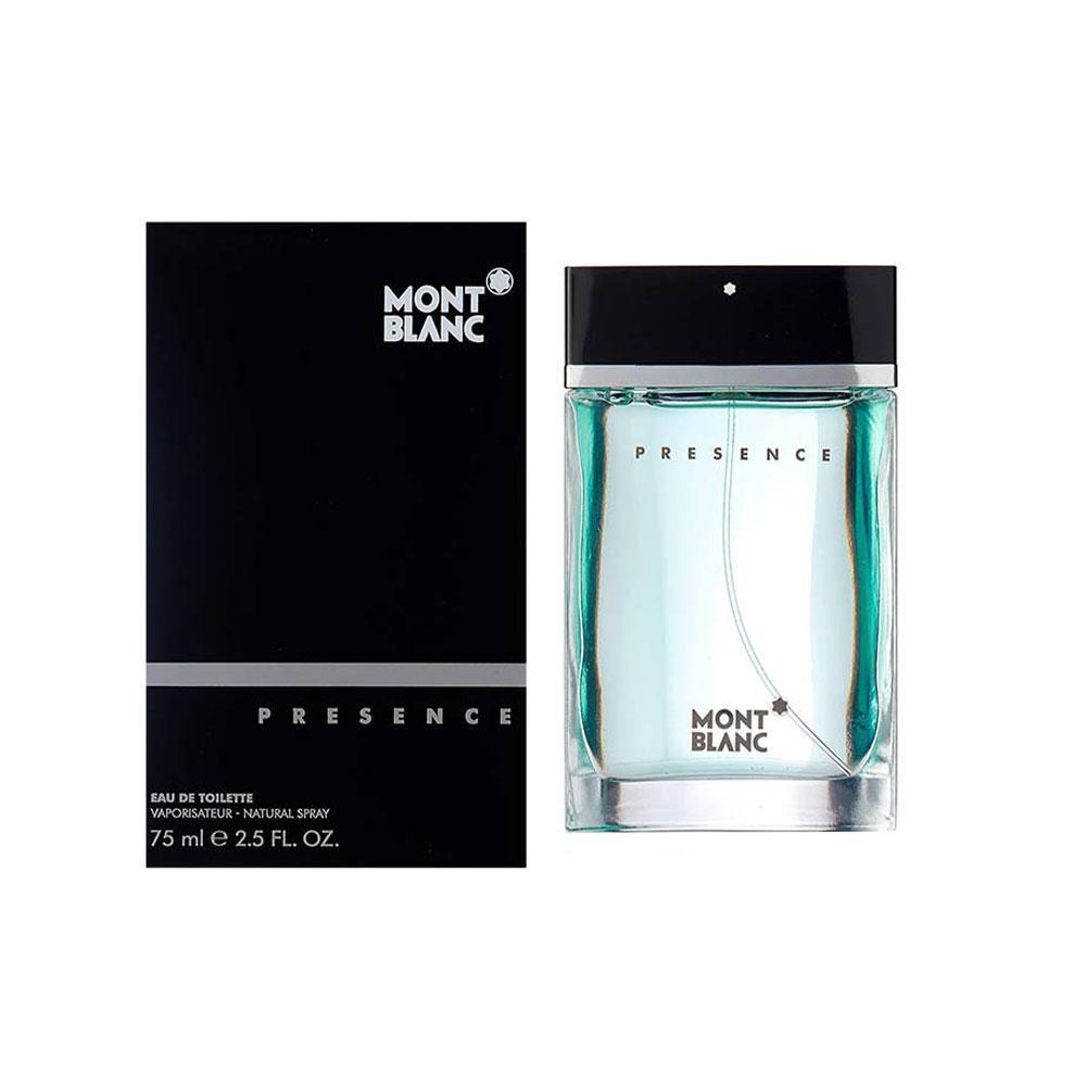 Montblanc Presence Edt Perf Masc 75ml - 2