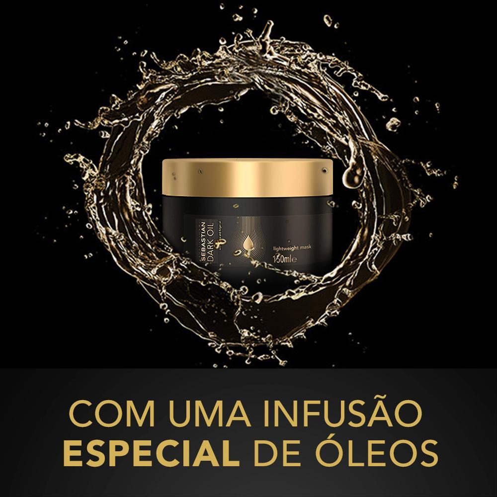 Sebastian Professional Dark Oil Máscara de Brilho 150ml - 2