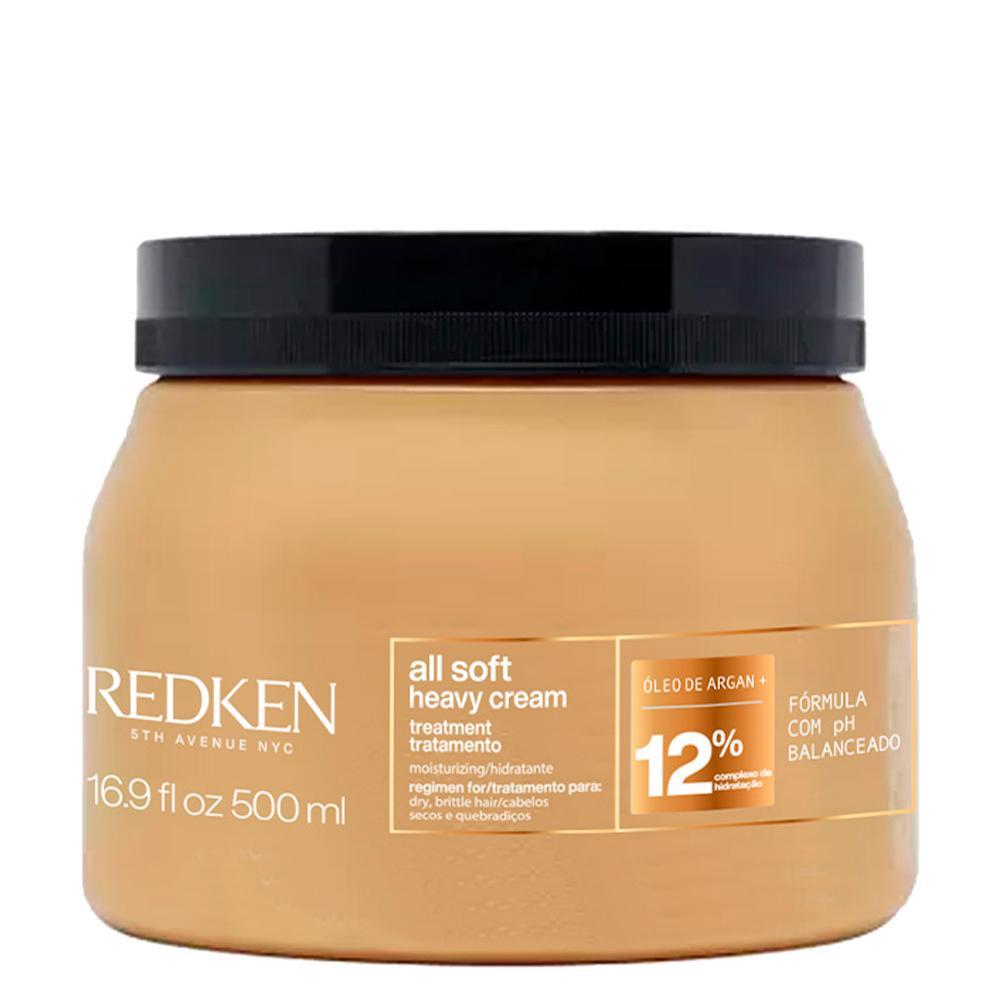 Redken All Soft Heavy Cream Máscara 500ml - 1