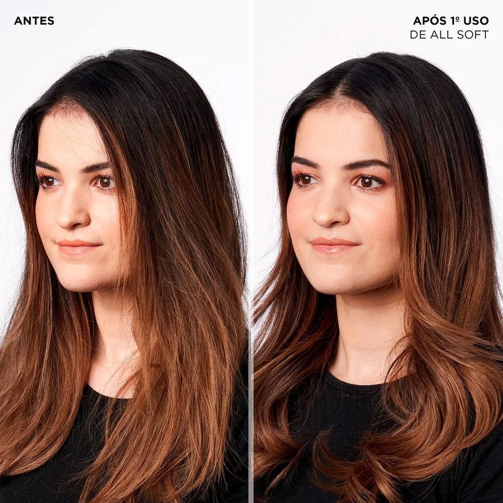 Redken All Soft Heavy Cream Máscara 500ml - 3