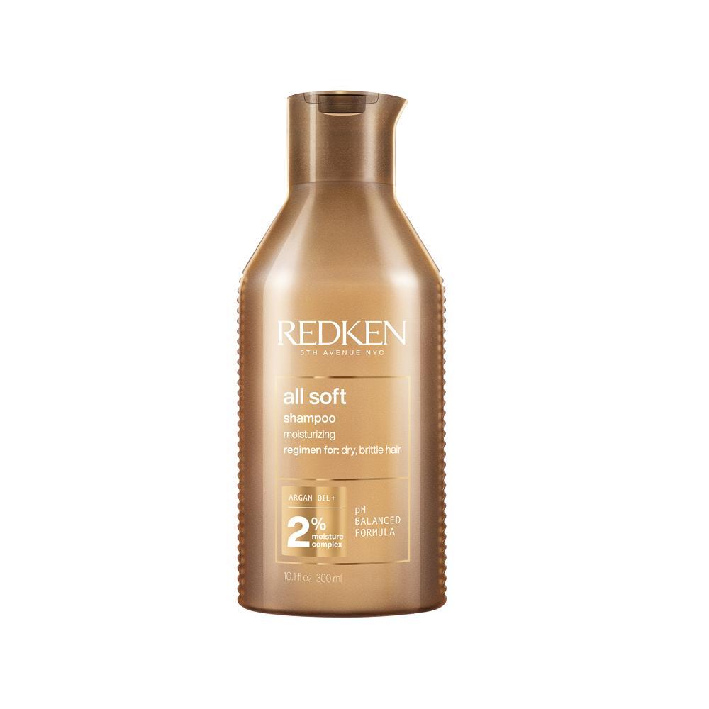 Redken All Soft Shampoo  300ml - 1