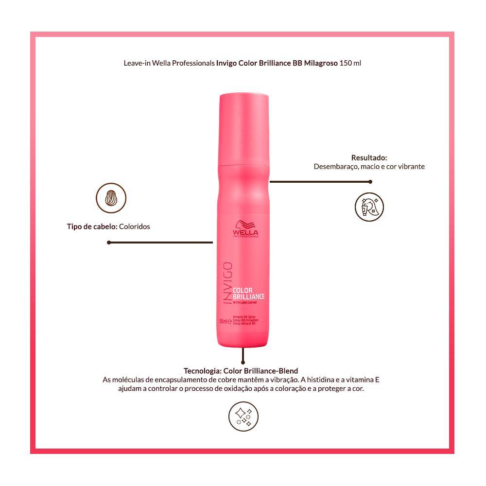 Wella Professionals Invigo Brilliance Leave-In 150ml - 4