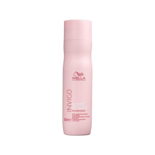 Wella Professionals Invigo Blonde Recharge Cool Blonde Shampoo 250ml