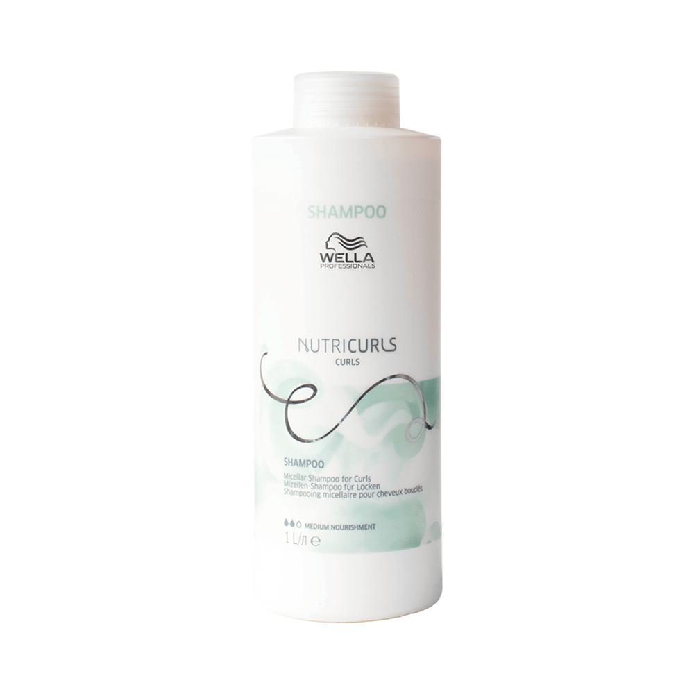 Wella Professionals Nutricurls Shampoo 1000ml - 1