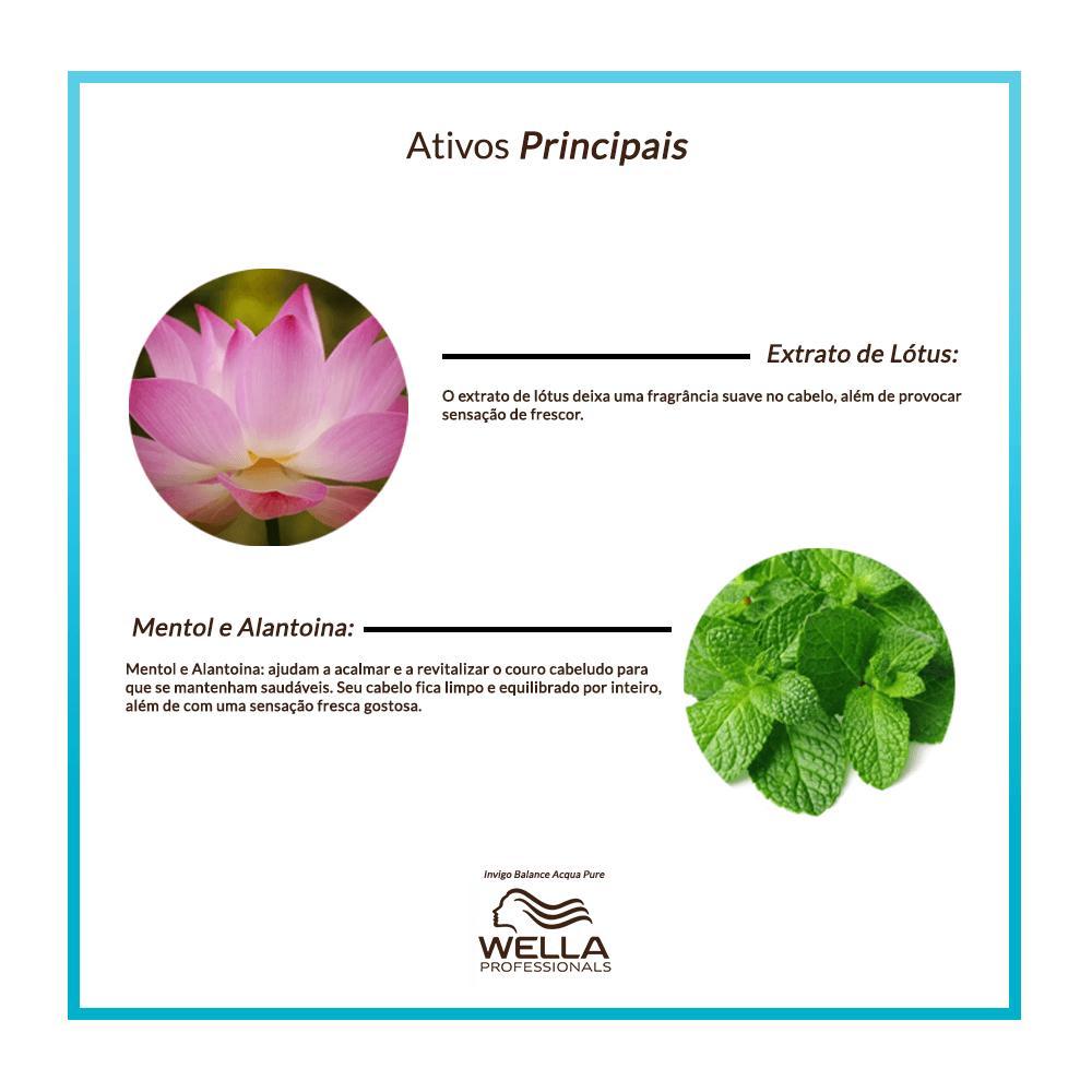 Wella Professionals Invigo Balance Aqua Pure Shampoo 1000ml - 4