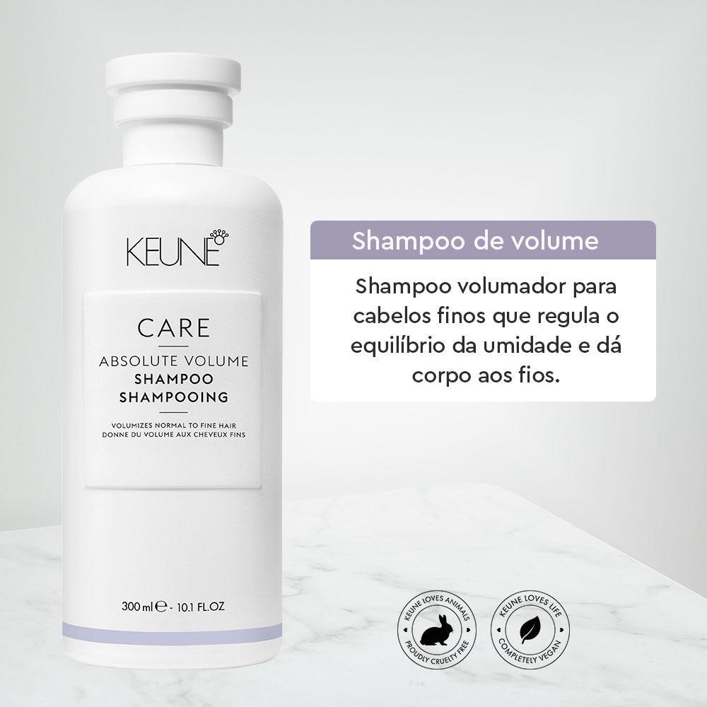 Keune Absolute Volume Shampoo 300ml - 3