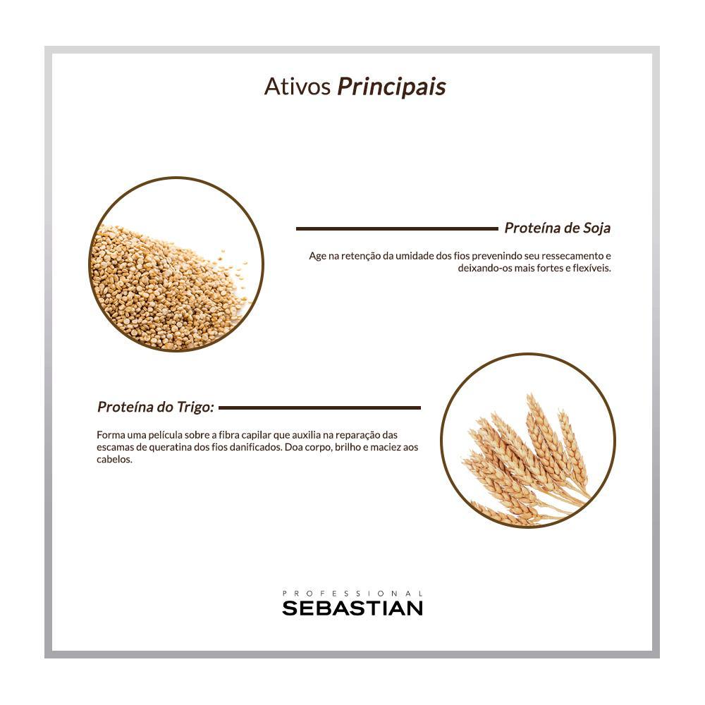 Sebastian Professional Penetraitt Máscara de Reconstrução 150ml - 2
