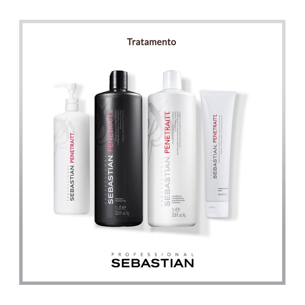 Sebastian Professional Penetraitt Shampoo 1000ml - 5
