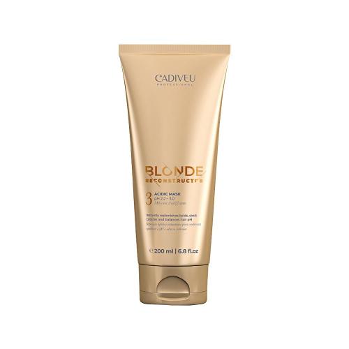 Cadiveu Blonde Reconstructor Acidic Máscara 200ml