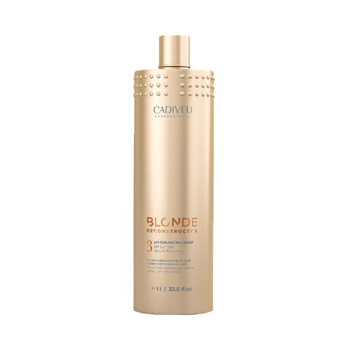 Cadiveu Blonde Reconstructor Máscara Balanceadora 1000ml