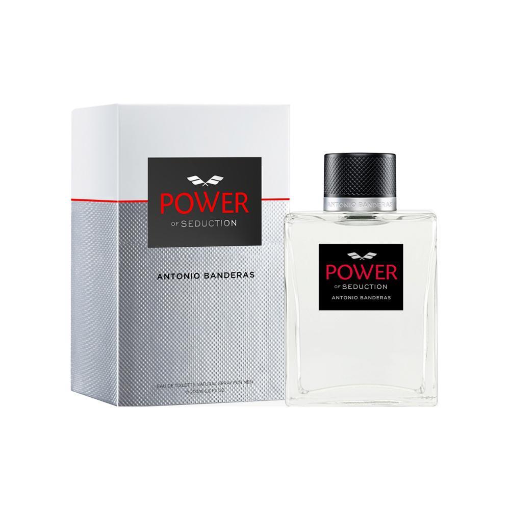 Banderas Power Of Seduction EDT Perfume Masculino 200ml - 2