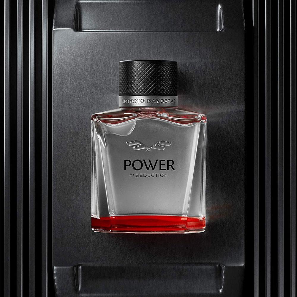 Banderas Power Of Seduction EDT Perfume Masculino 100ml - 5