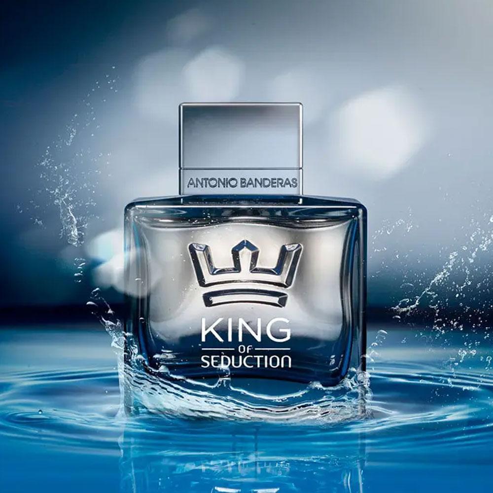 Banderas King Of Seduction EDT Perfume Masculino 50ml - 4