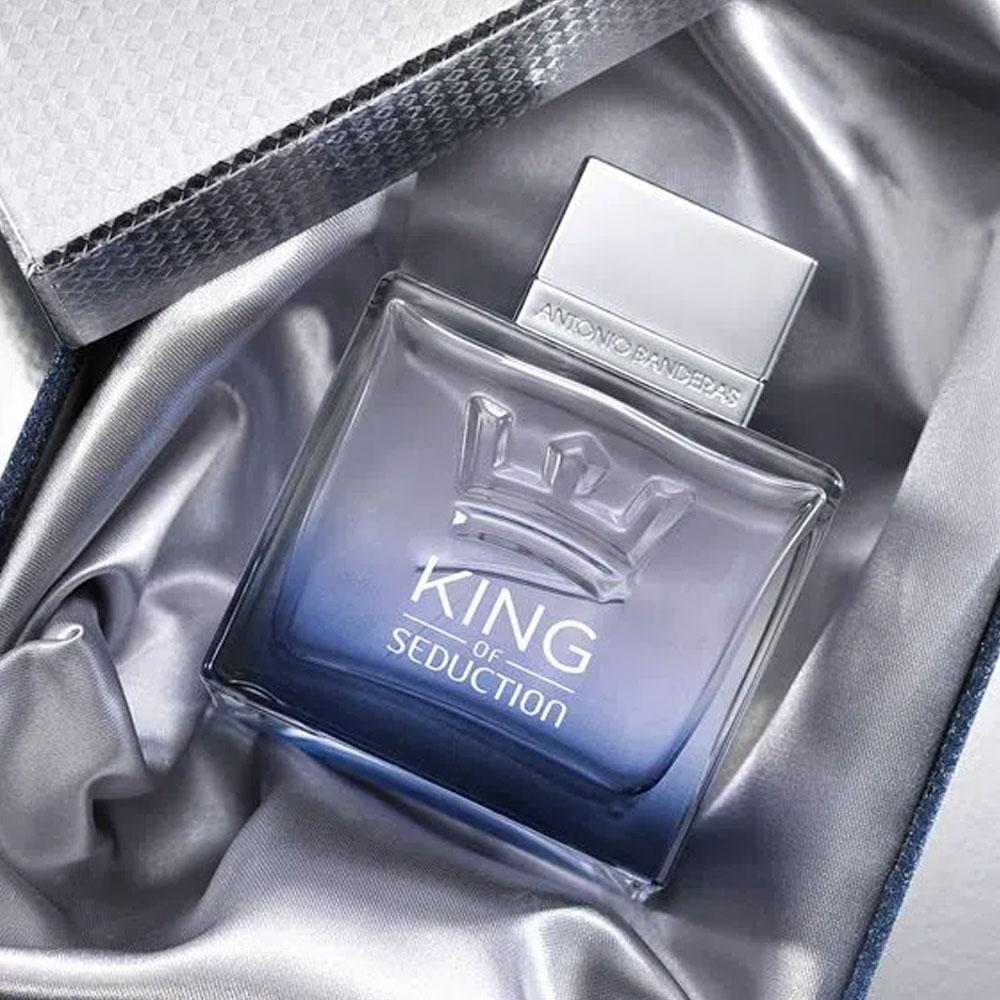 Banderas King Of Seduction EDT Perfume Masculino 50ml - 5