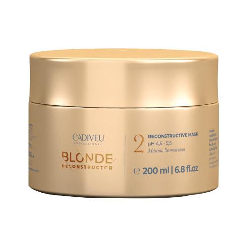 Cadiveu Blonde Reconstructor Reconstructive Máscara 200ml