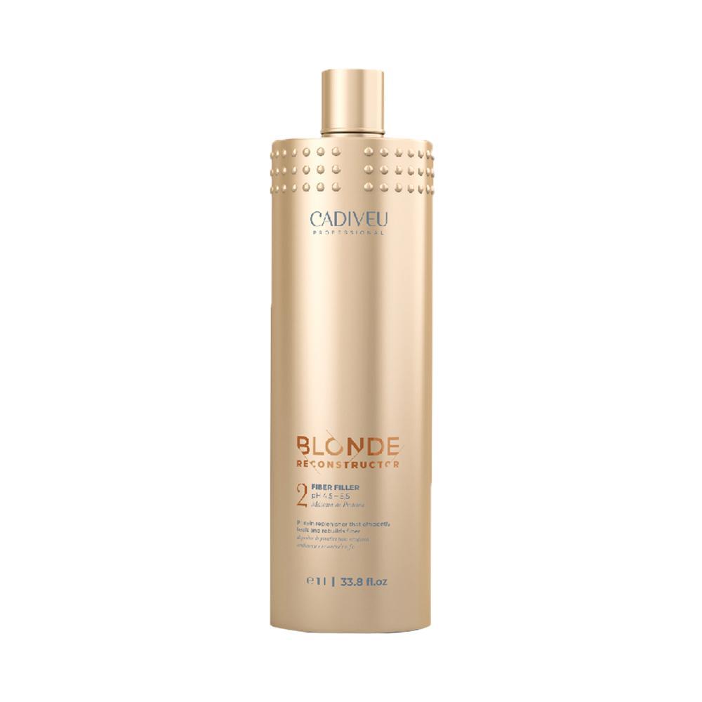 Cadiveu Blonde Reconstructor Máscara Proteina 1000ml - 1