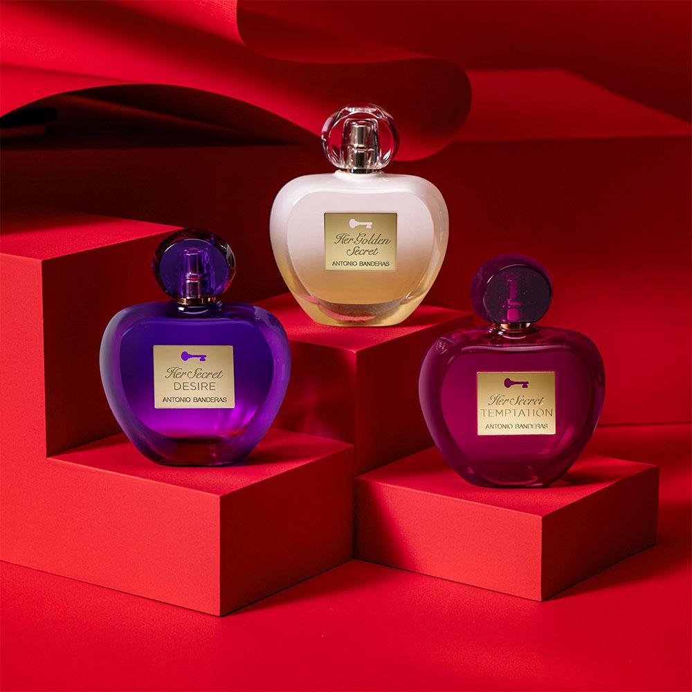 Banderas The Golden Secret EDT Perfume Feminino 80ml - 6