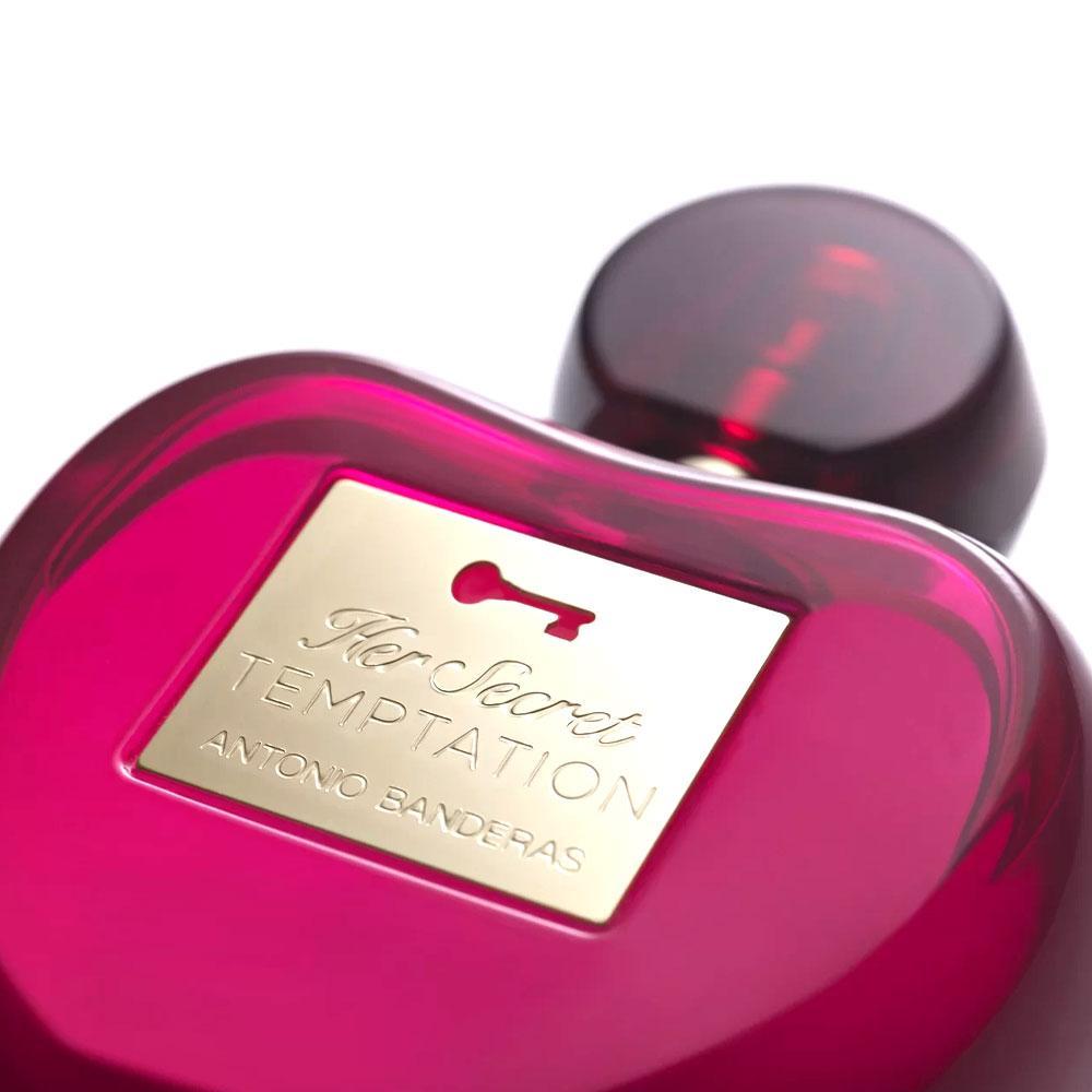 Banderas Her Secret Temptation EDT Perfume Feminino 80Ml - 3