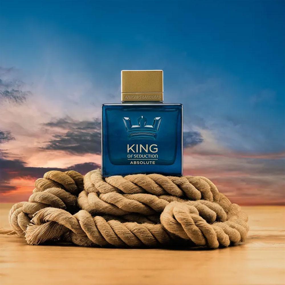 Banderas King Of Seduction Absolute EDT Perfume Masculino 100Ml - 6