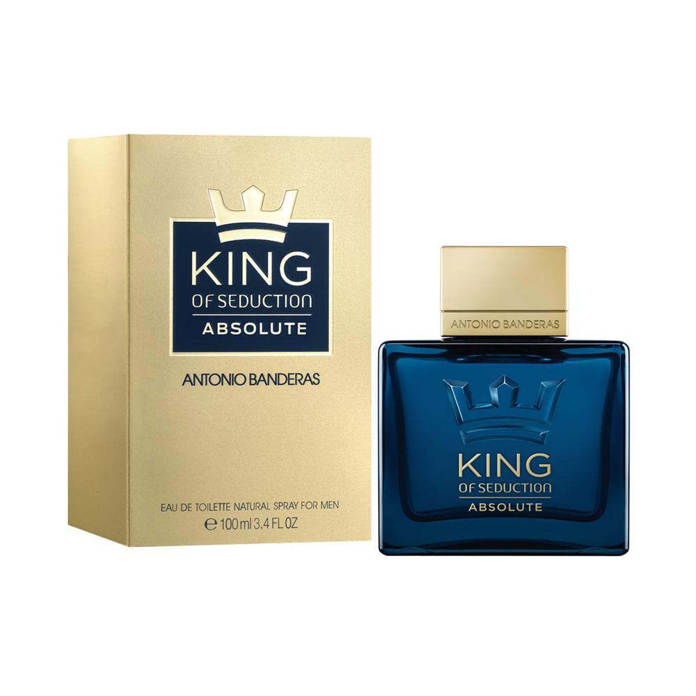 Banderas King Of Seduction Absolute EDT Perfume Masculino 100Ml - 8