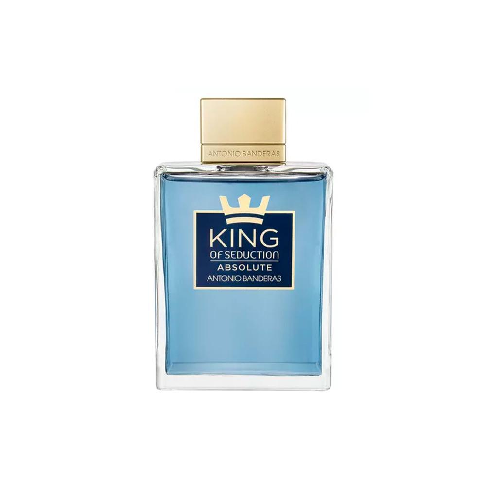 Banderas King Of Seduction Absolute EDT Perfume Masculino 200ml - 1