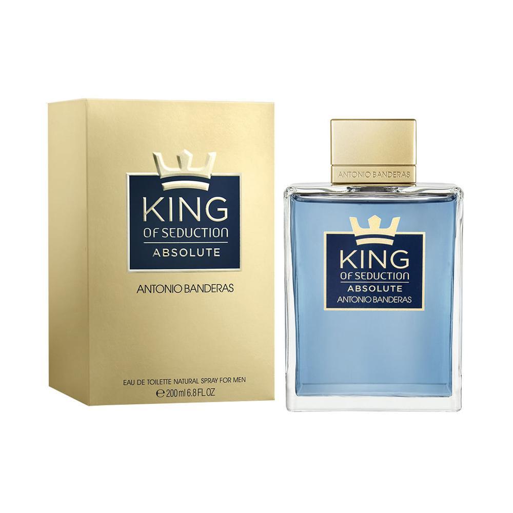 Banderas King Of Seduction Absolute EDT Perfume Masculino 200ml - 2