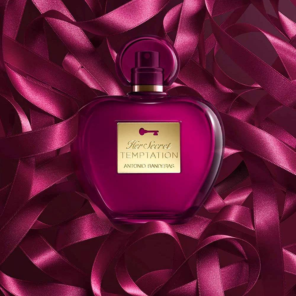 Banderas Her Secret Temptation EDT Perfume Feminino 50Ml - 5