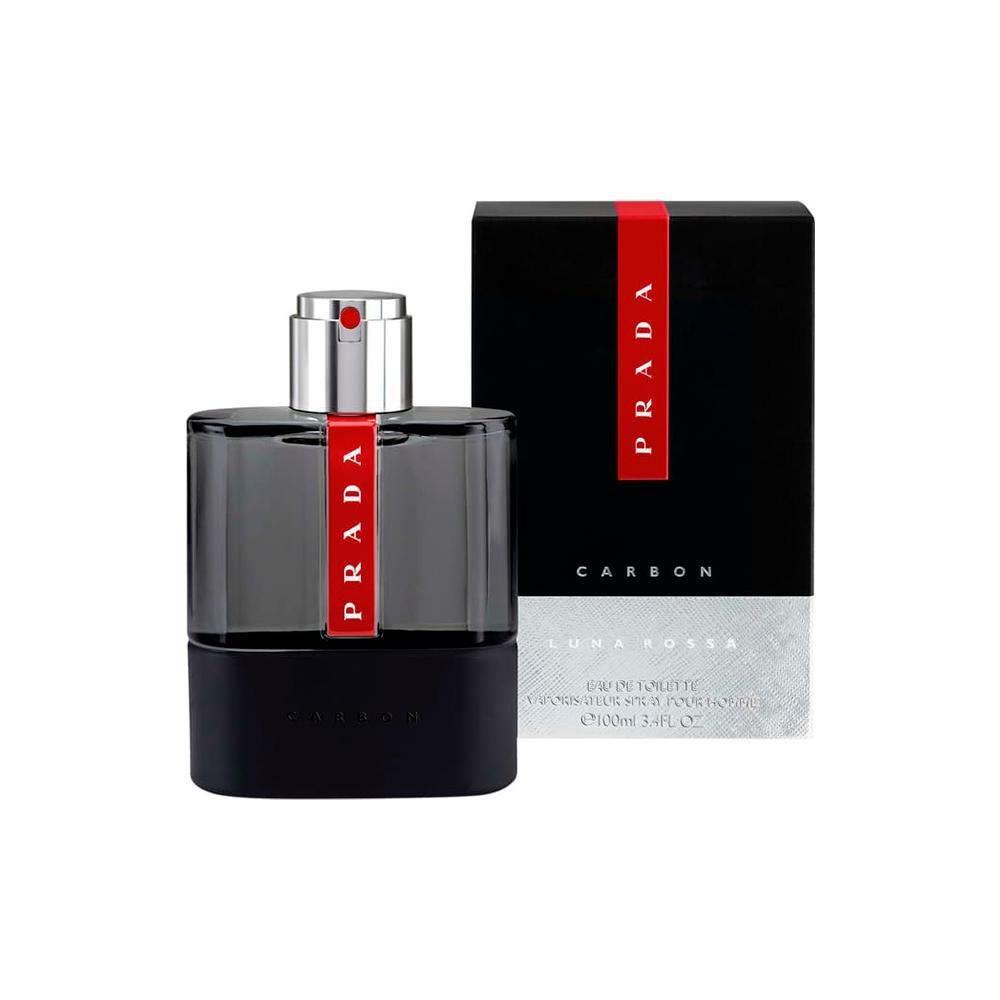 Prada Luna Rossa Carbon EDT Perfume Masculino 100ml - 4