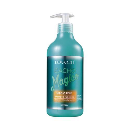 Lowell Cacho Mágico Shampoo Funcional 500ml