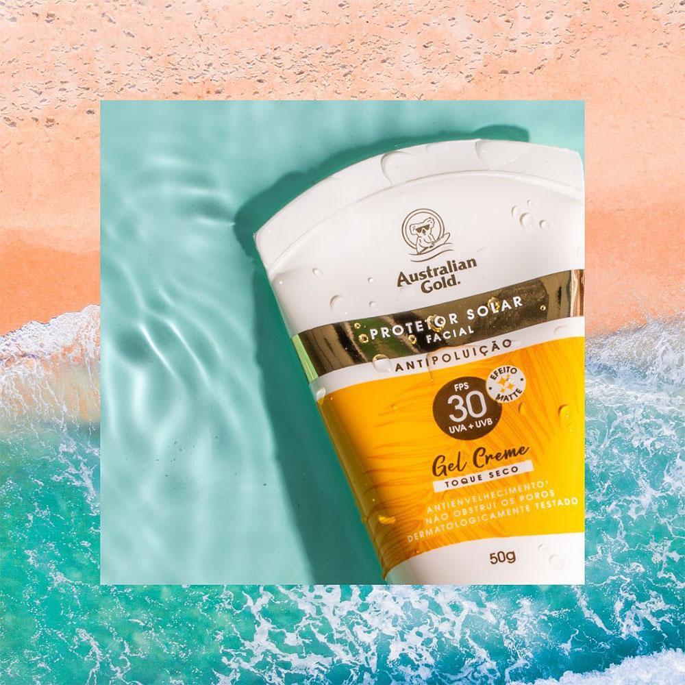 Australian Gold Protetor Solar Facial Matte FPS 30 50g - 2