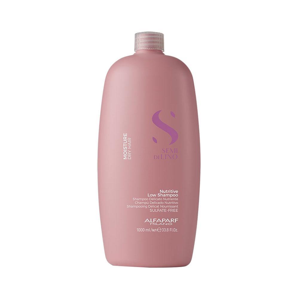 Alfaparf Milano Professional Semi Di Lino Moisture Nutritive Shampoo 1000ml - 1