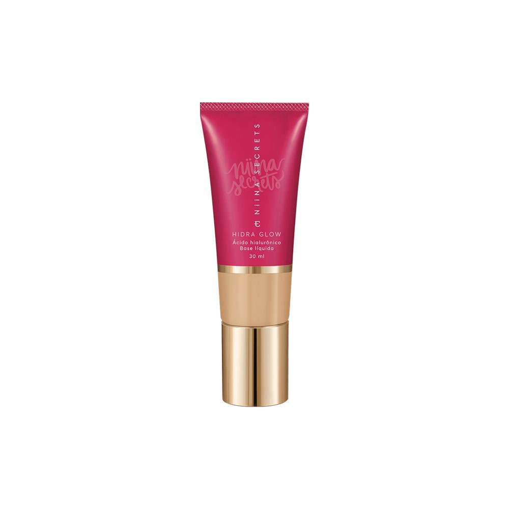 Eudora Niina Secrets Hidra Glow Base Líquida Natural 25 30ml - 1