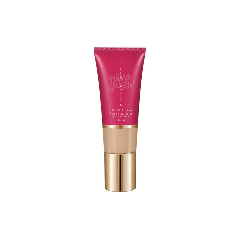 Eudora Niina Secrets Hidra Glow Base Líquida Natural 13 30ml - 1