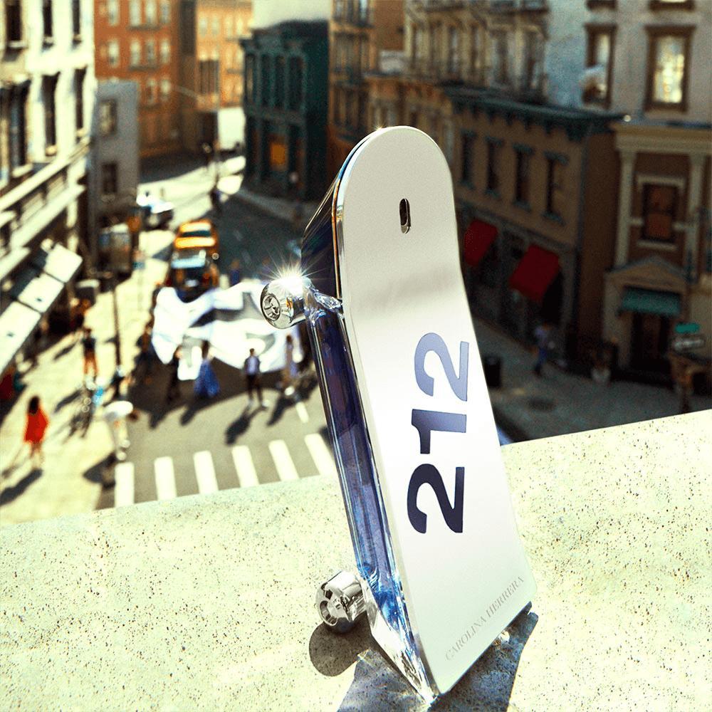 Carolina Herrera 212 Heroes EDT Perfume Masculino 50ml - 5