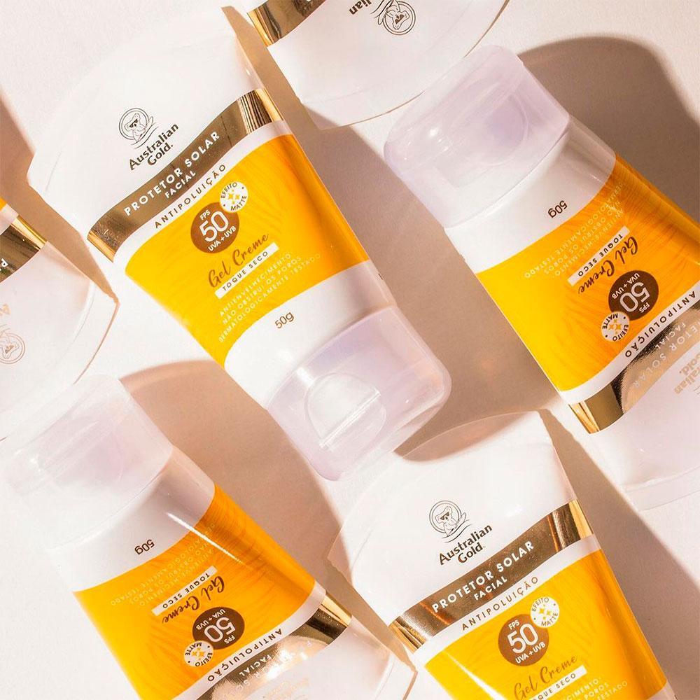 Australian Gold Protetor Solar Facial Matte FPS 50 50g - 3