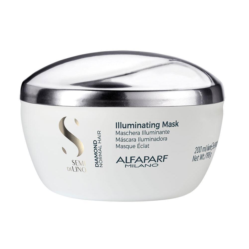 Alfaparf Milano Professional Semi Di Lino Diamond Illuminating Máscara 200ml - 1