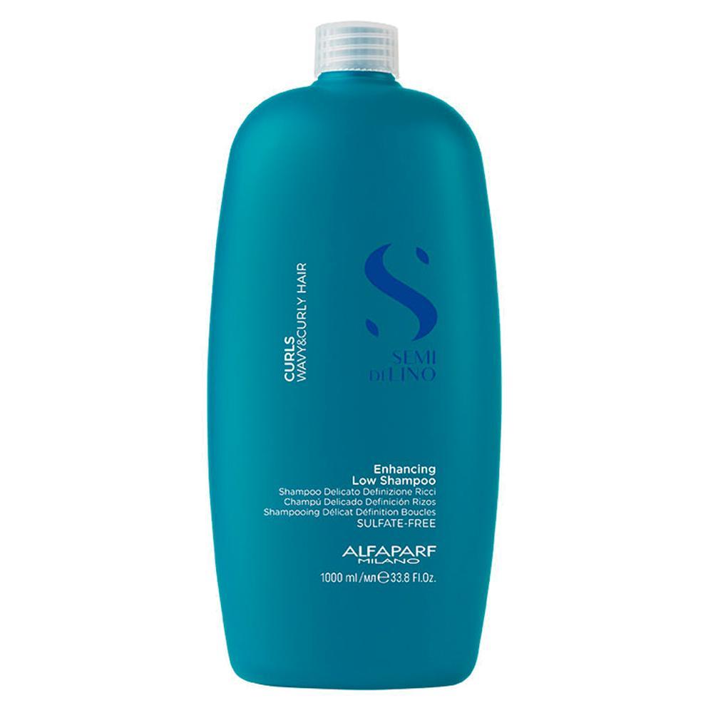 Alfaparf Milano Professional Semi Di Lino Curls Enhancing Low Shampoo 1000ml - 1